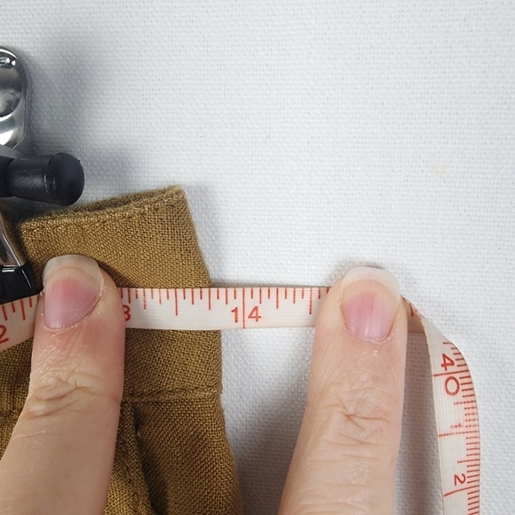 J Jill 100% Linen Wide Leg Genuine Fit at Waist Pants Size 0 Petite - Picture 3 of 6